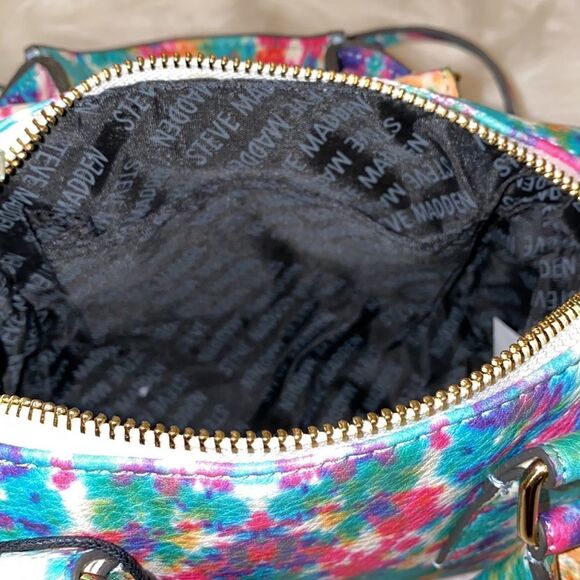 NWT Steve Madden Tie Die BCASEY Crossbody - Multi - Picture 11 of 14